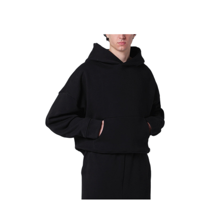 MAYFEYR - Entire Studios - Black Cotton Sweatshirt - ESSS26HO04012CO0015
