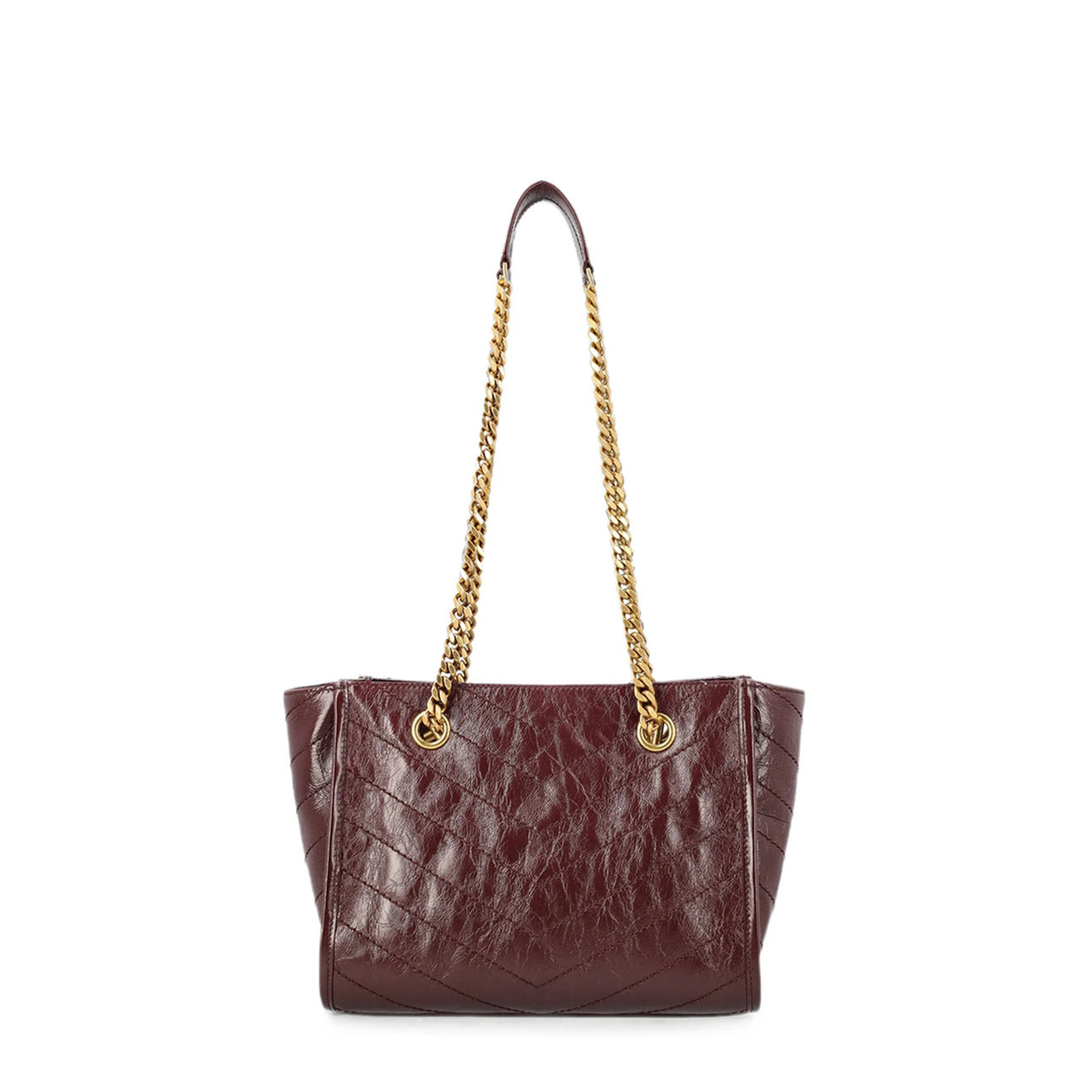 MAYFEYR -  - Niki Small Shopping In Vintage Leather - 8726800EN076195