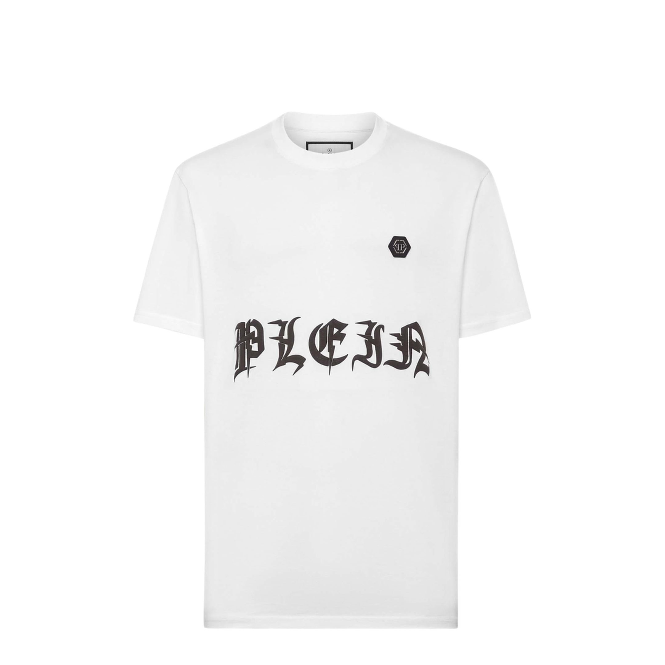 MAYFEYR - PHILIPP PLEIN - White T Shirt - PACCMTK6295PJY002N