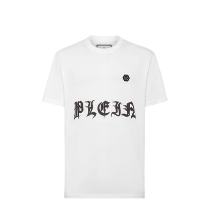 MAYFEYR - PHILIPP PLEIN - White T Shirt - PACCMTK6295PJY002N