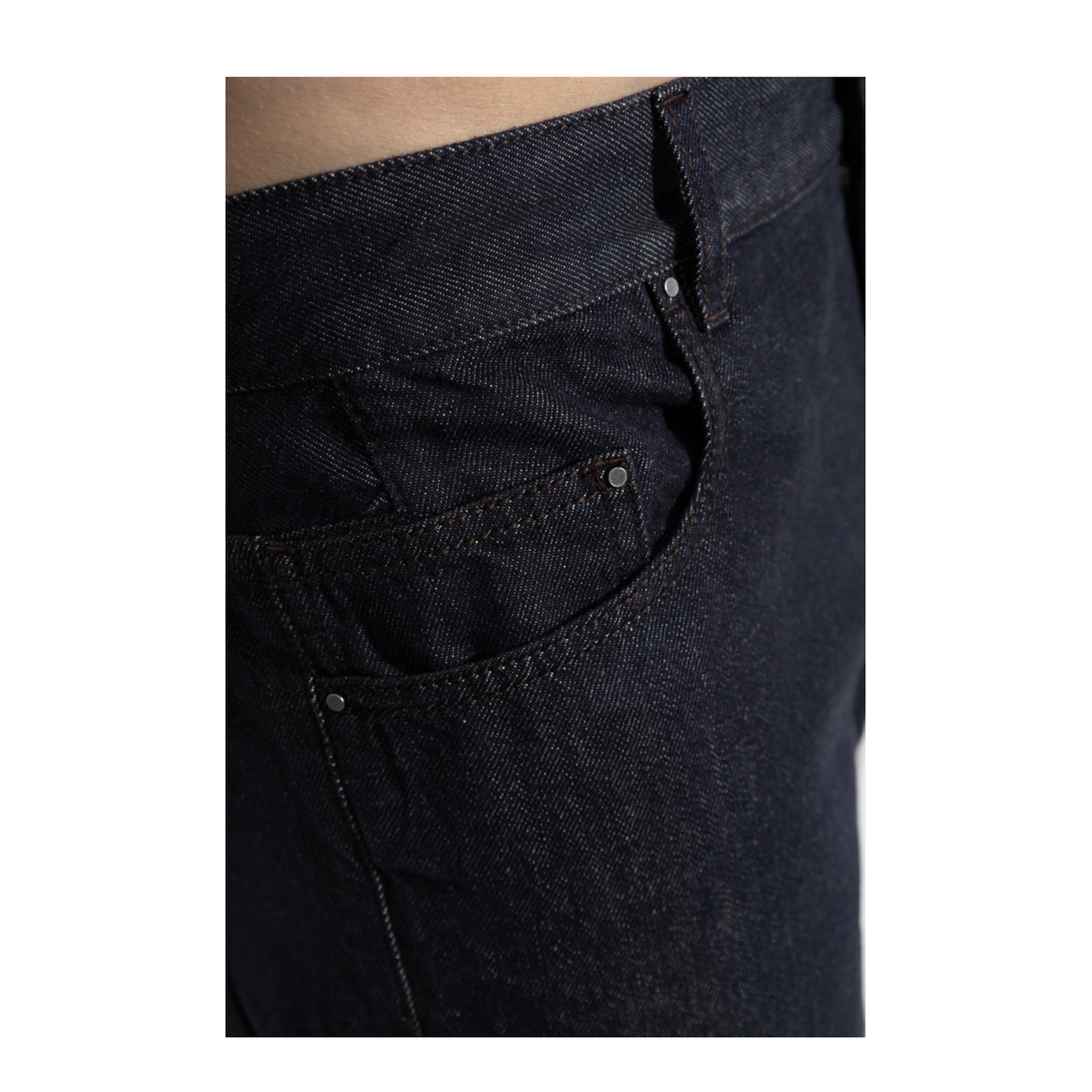 Casual Pants Denim Black