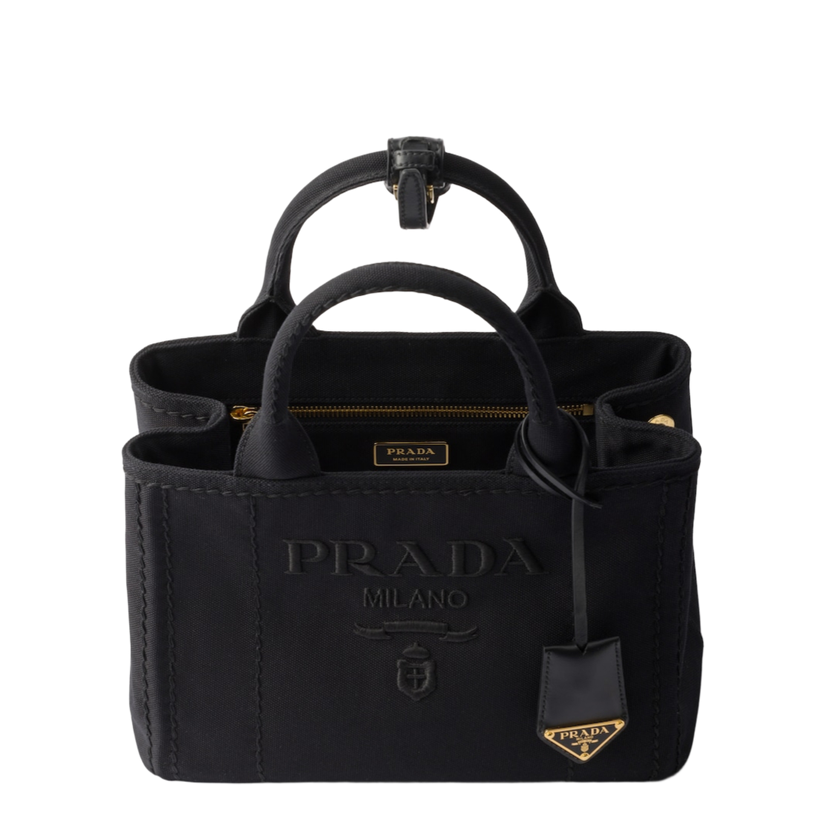 Small Cotton Canvas 2WAY Bag