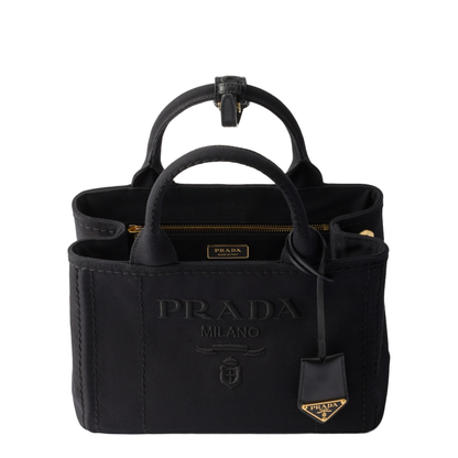Small Cotton Canvas 2WAY Bag