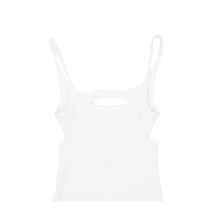 MAYFEYR - Courreges - Top White - 126JDE152JS01940001
