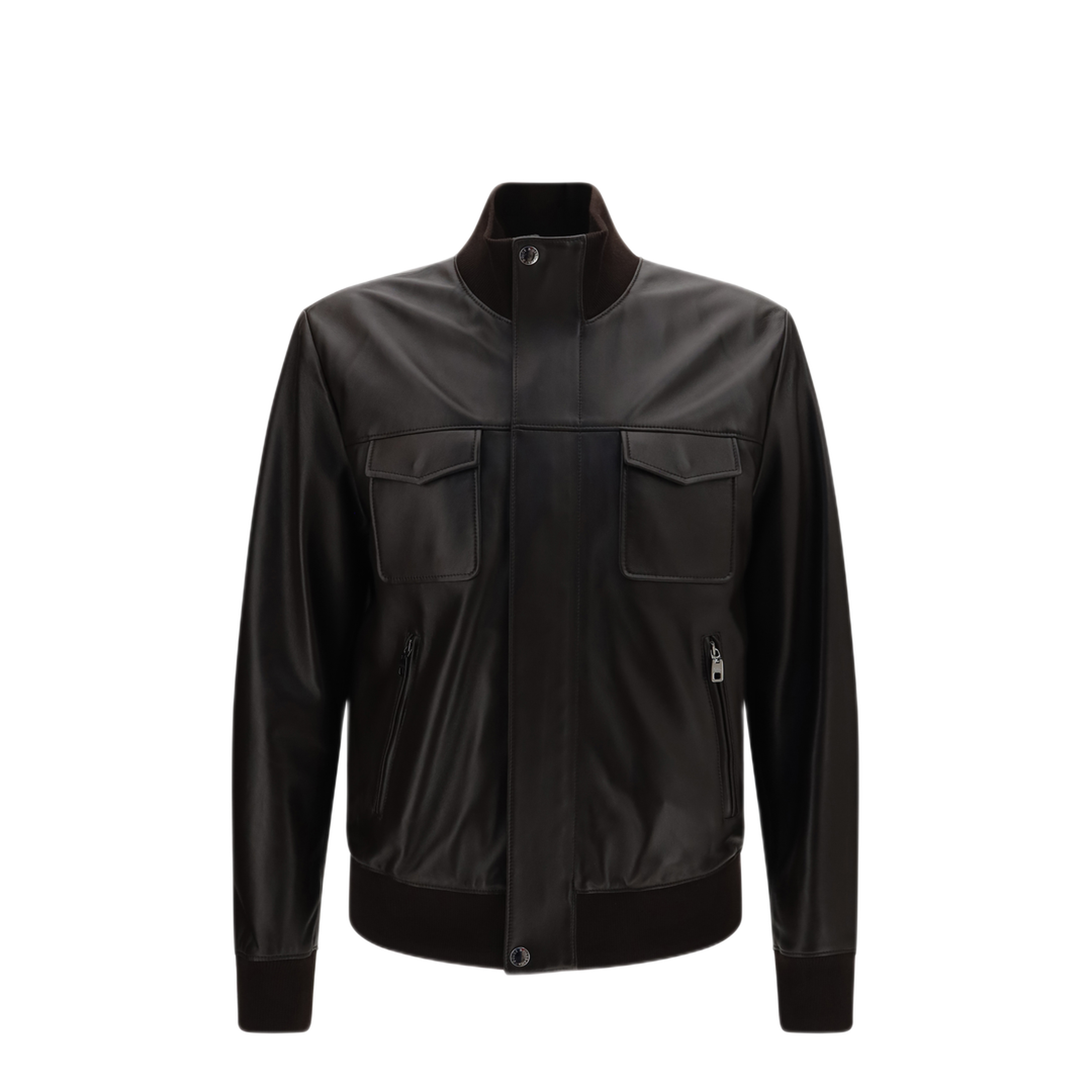 MAYFEYR - Dolce & Gabbana - Lambskin Jacket With Zip - G9CHULHUL18
