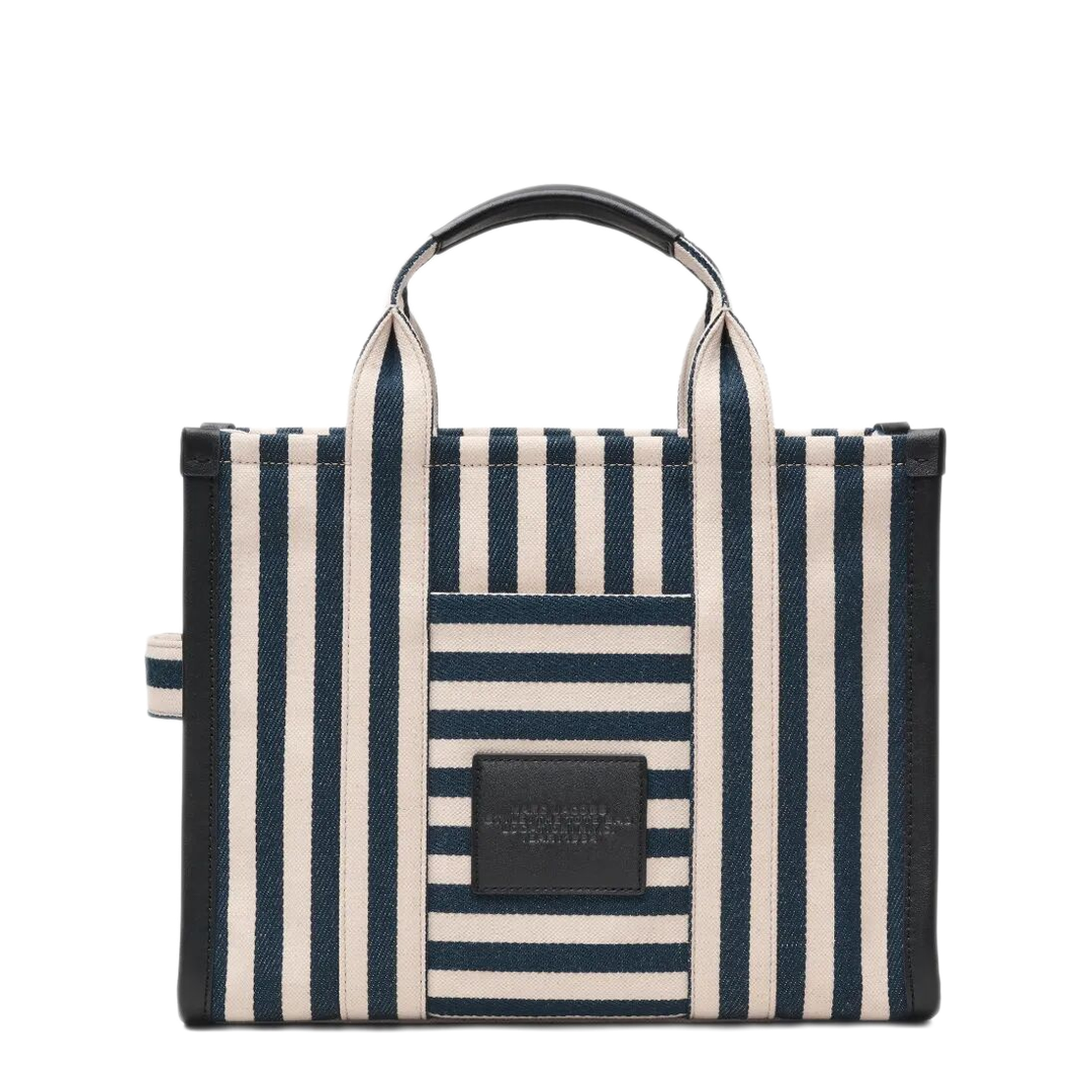 MAYFEYR - Marc Jacobs - Stripe Canvas Medium Tote Bag - 2S6HTT021H02