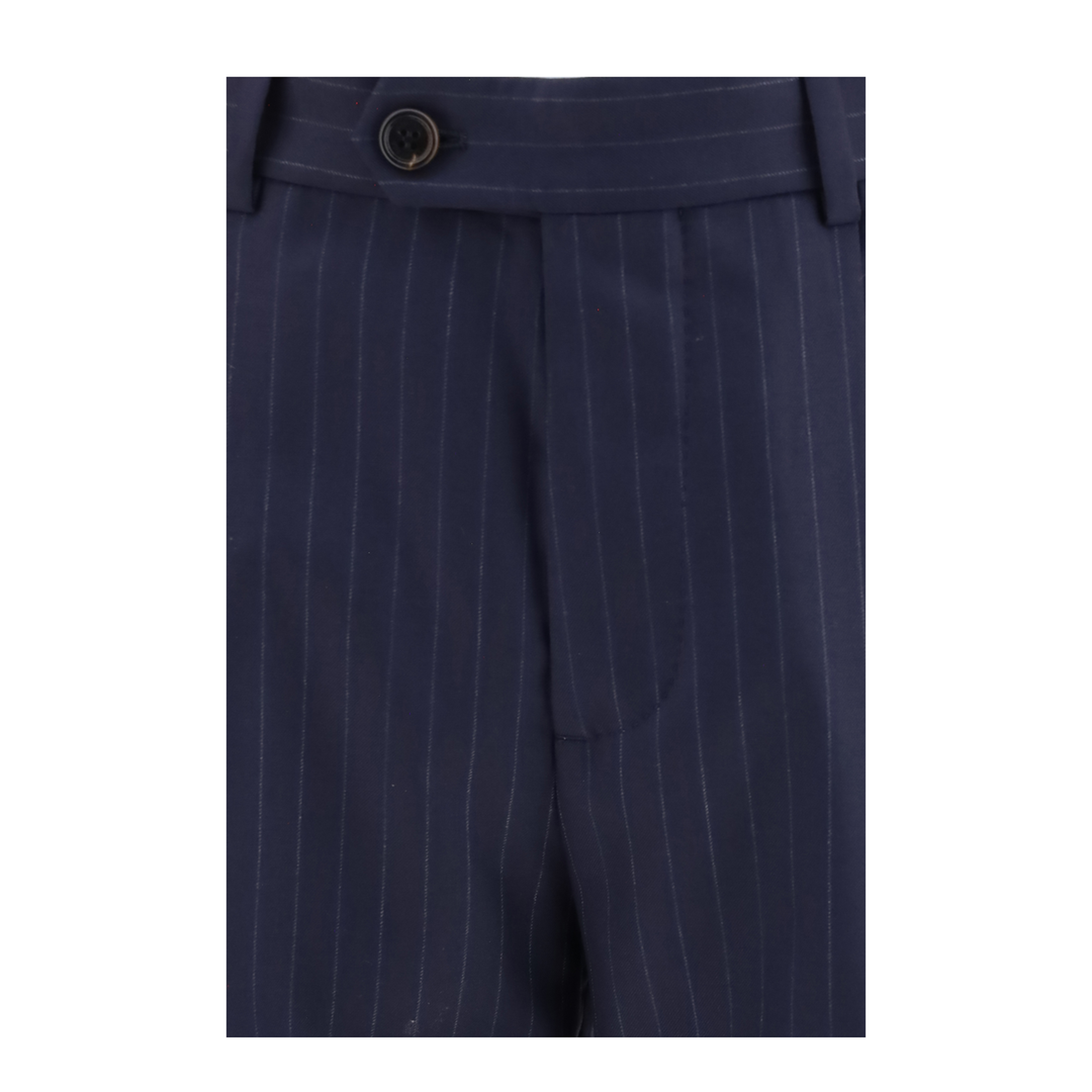 MAYFEYR - Brunello Cucinelli - Virgin Wool Batavia Pinstriped Pants - MN474L00HC003