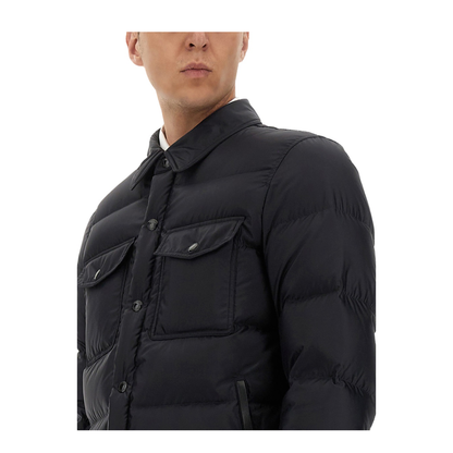 Techno Satin Padded Jacket