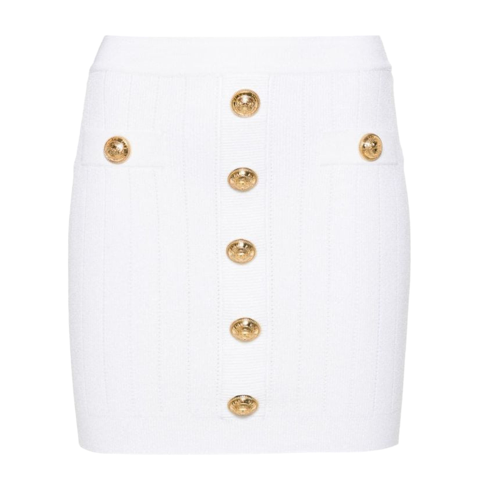 Elegant Off-White Skirt
