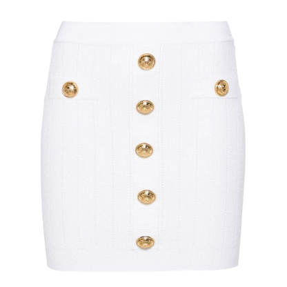 Elegant Off-White Skirt