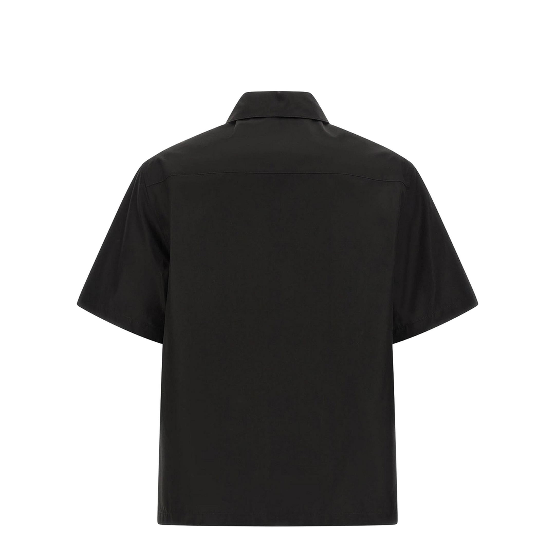 Men's Zipped Shirt Black