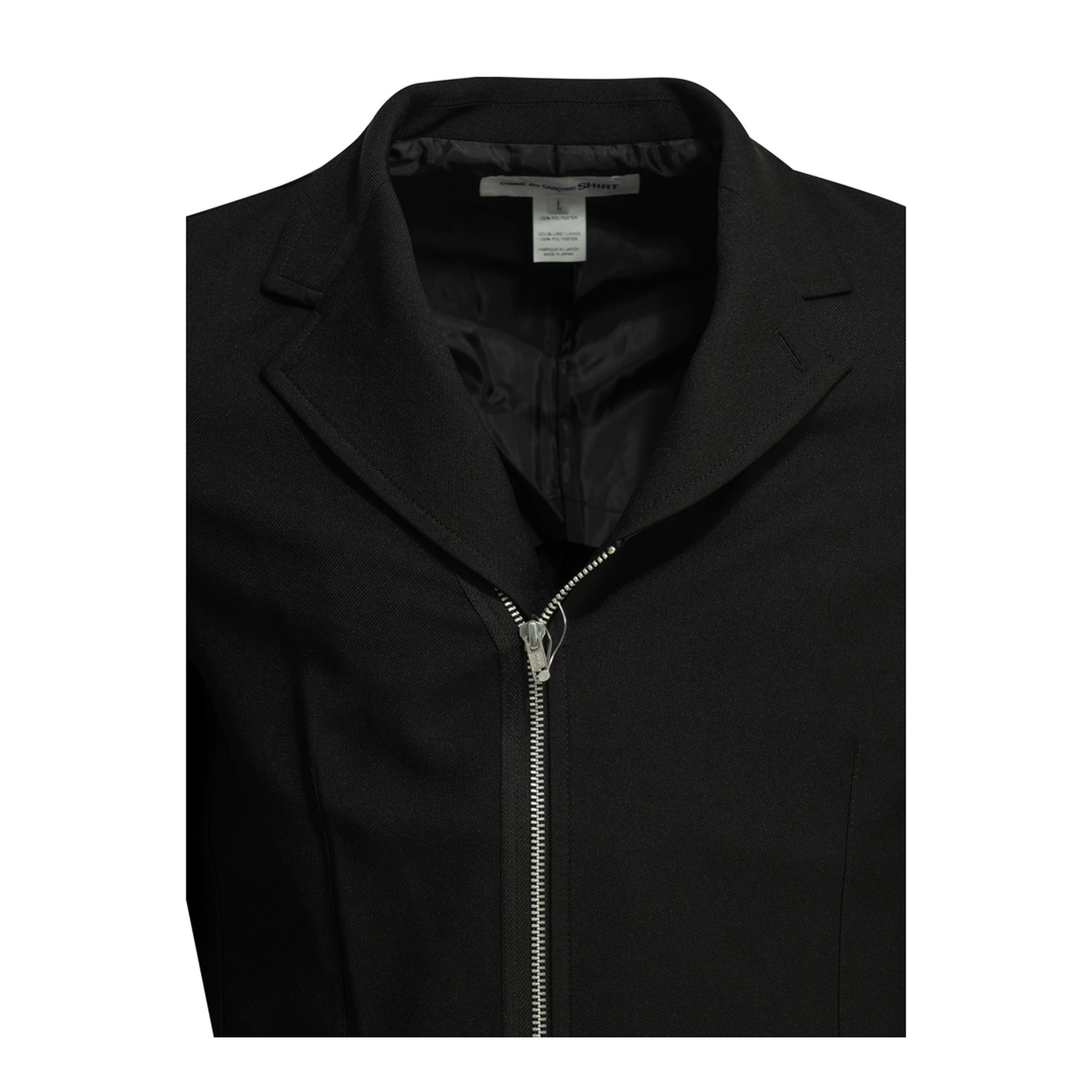 MAYFEYR - Comme Des Garcons - Blazer With Zipper - FQ-J501-S261BLACK