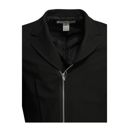 MAYFEYR - Comme Des Garcons - Blazer With Zipper - FQ-J501-S261BLACK