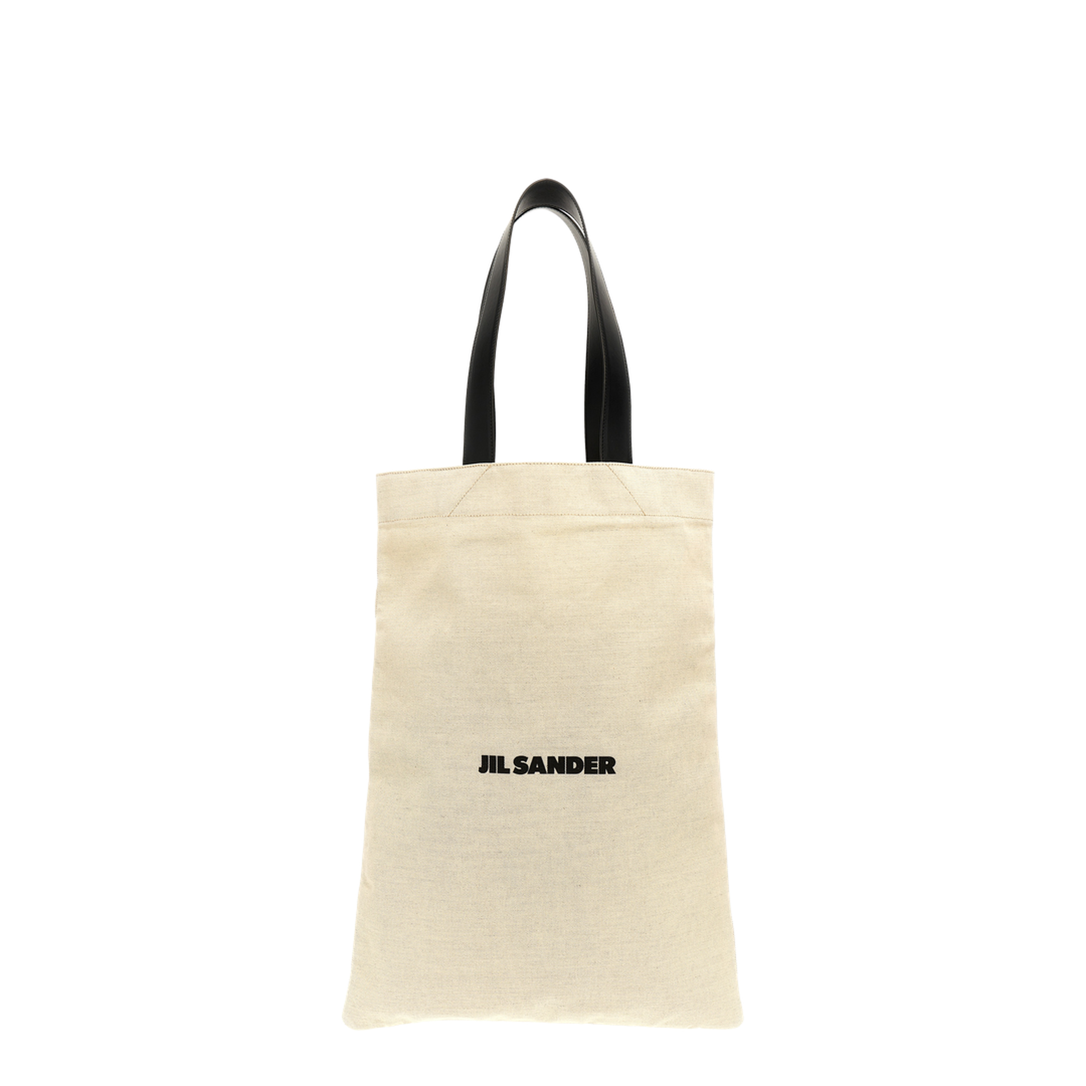 Flat Shopper Large Canvas Shopping Bag