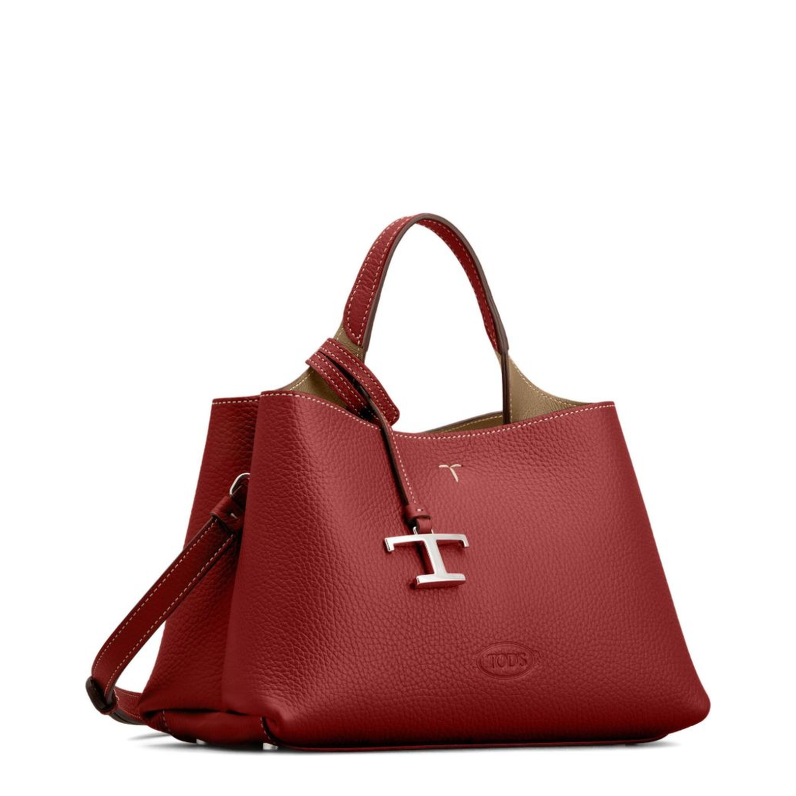 Bag in Leather Micro
