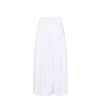 MAYFEYR - Lanvin - Basque Midi Skirt - RWST01026166P26