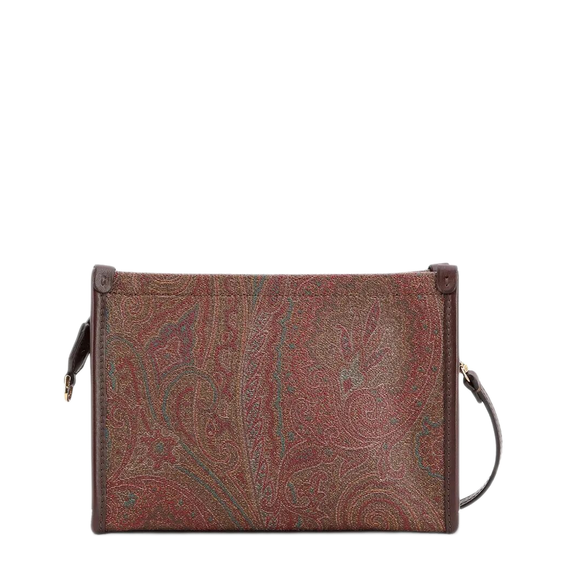 MAYFEYR - Etro - Paisley-Pattern Logo-Embroidered Pouch - WP2C0014AA027