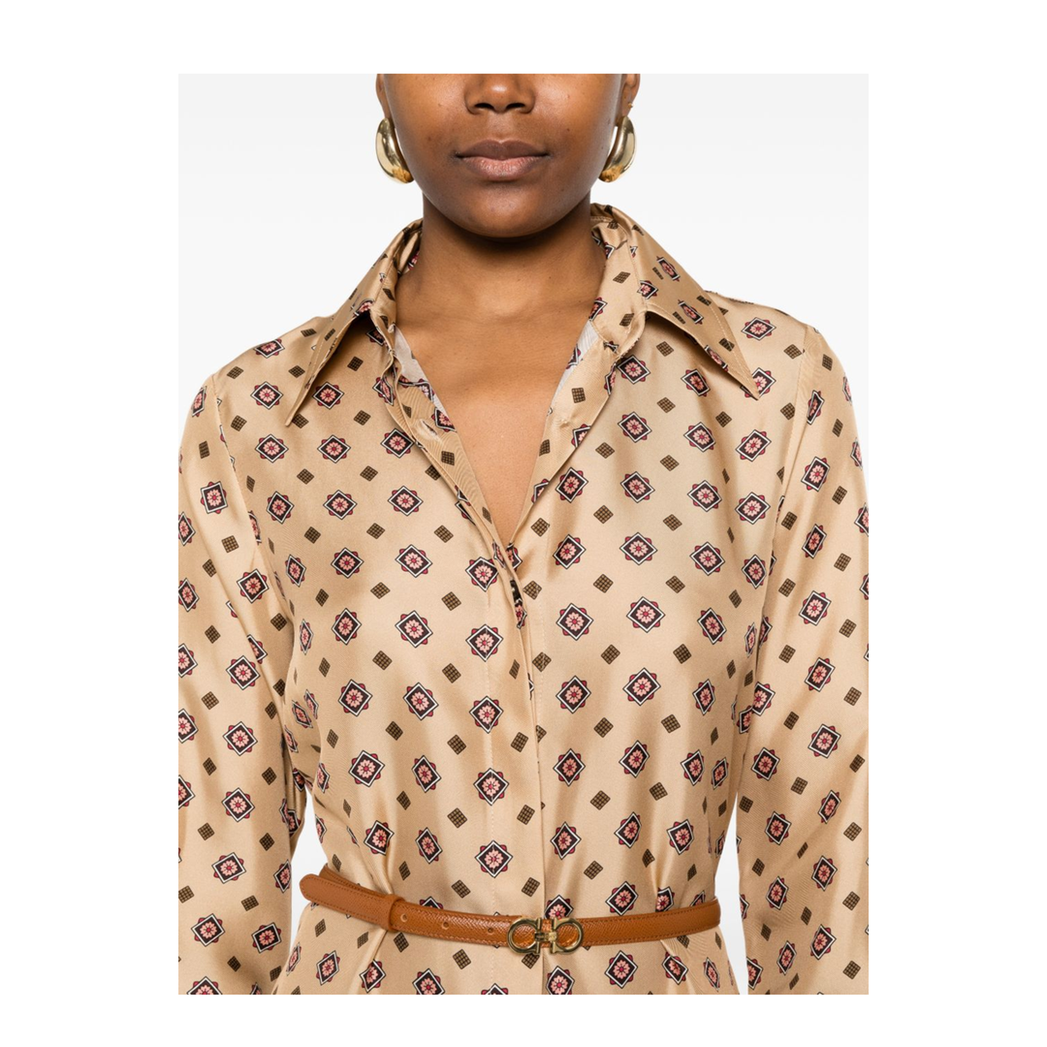 MAYFEYR - Alberto Biani - Dresses Beige - EV846SE320114