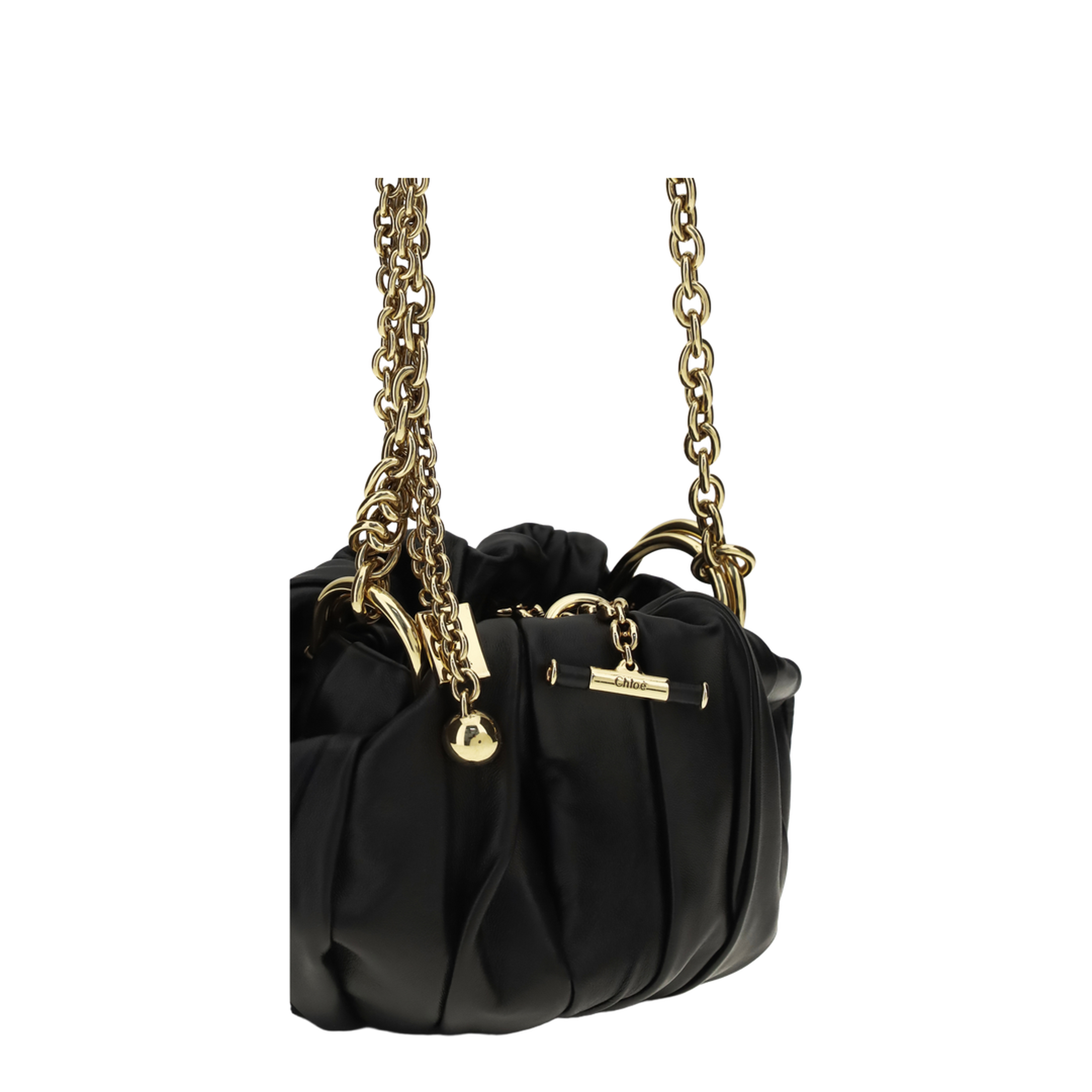 MAYFEYR - Chloè - Plissé Shoulder Bag - CH26US765S27