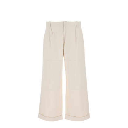 Trousers White