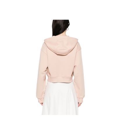 Light Pink Zipped Hoodie