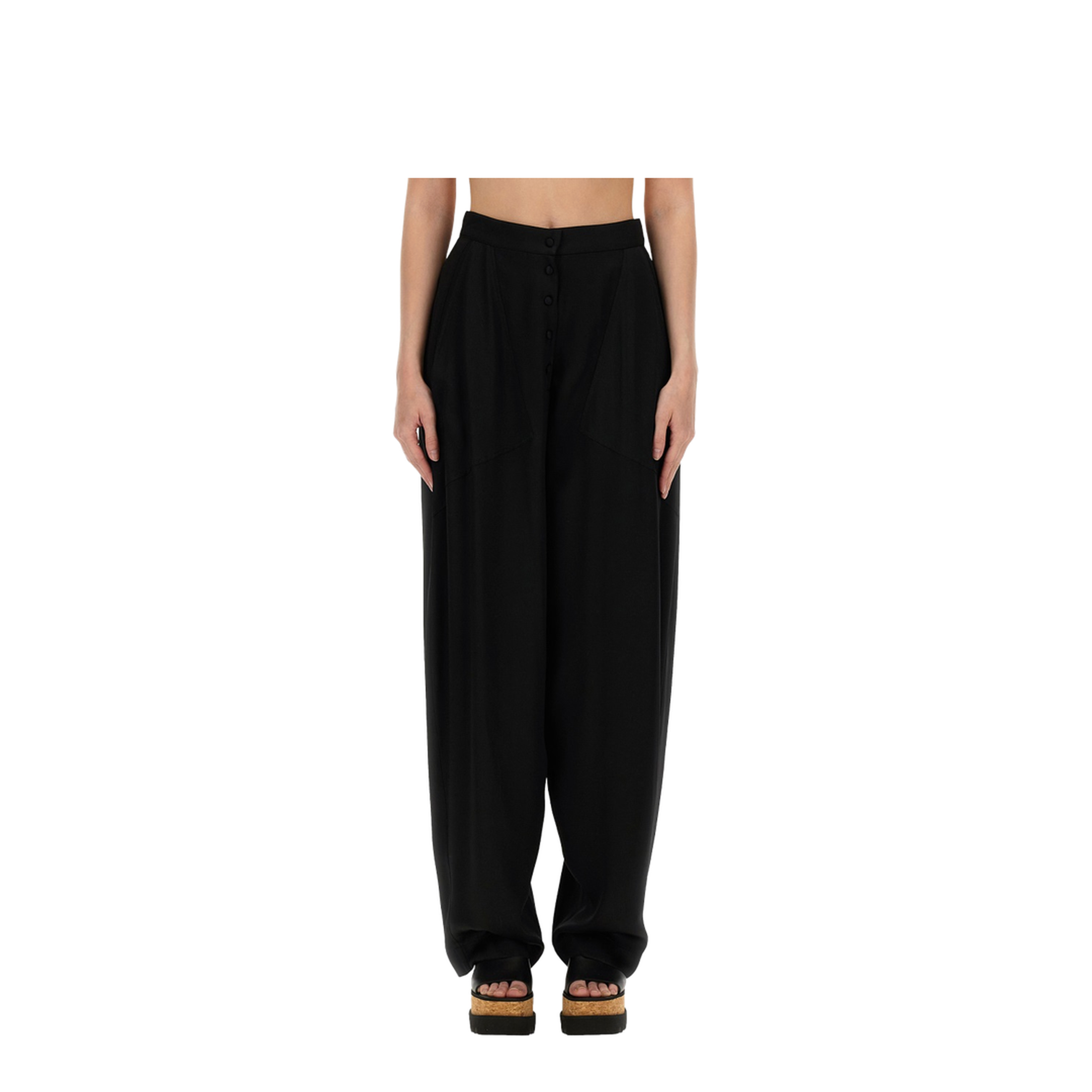 Stella Mccartney High Waist Pants – MAYFEYR