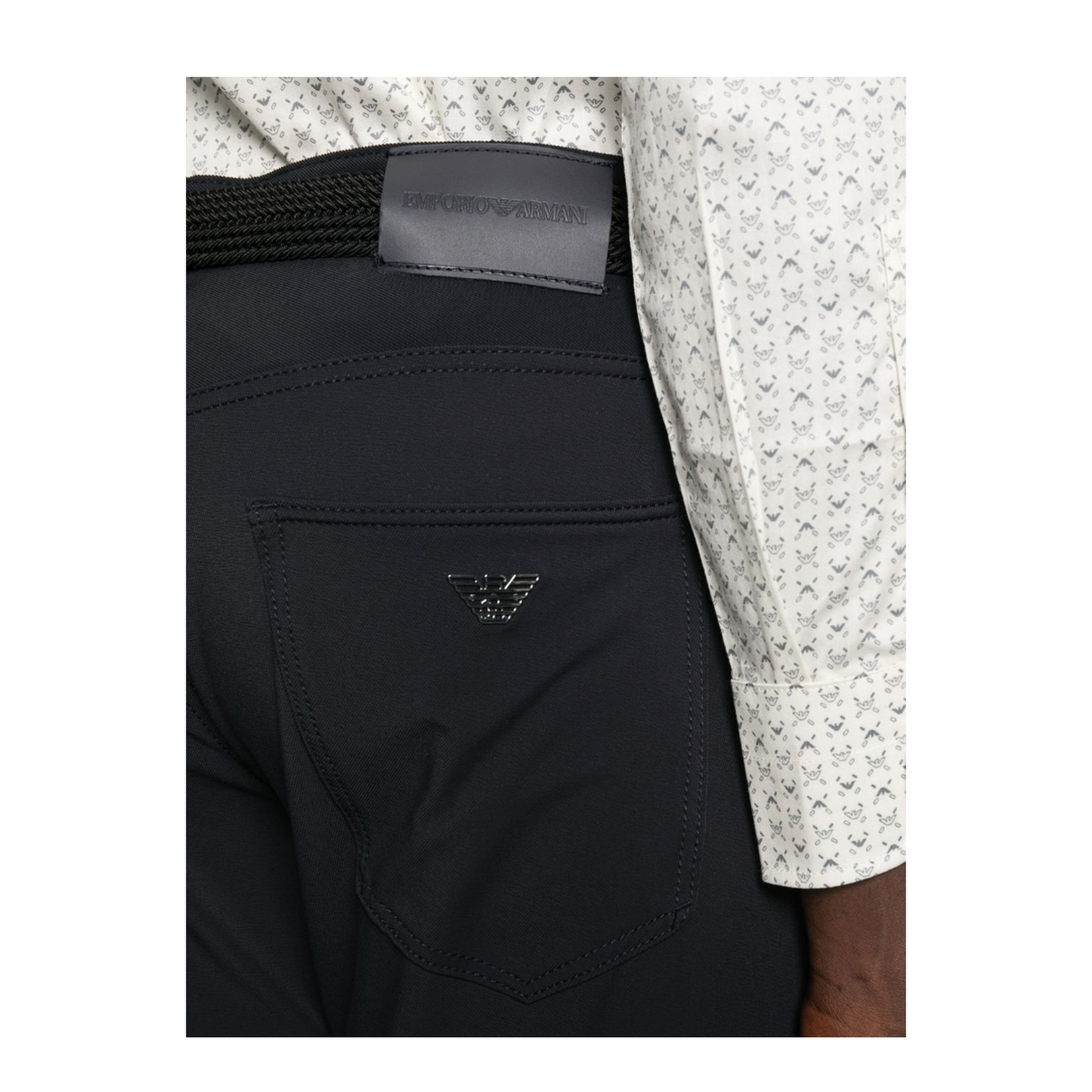 Black Straight Leg Jeans