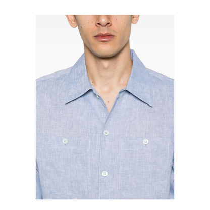 Linen Shirt Blue