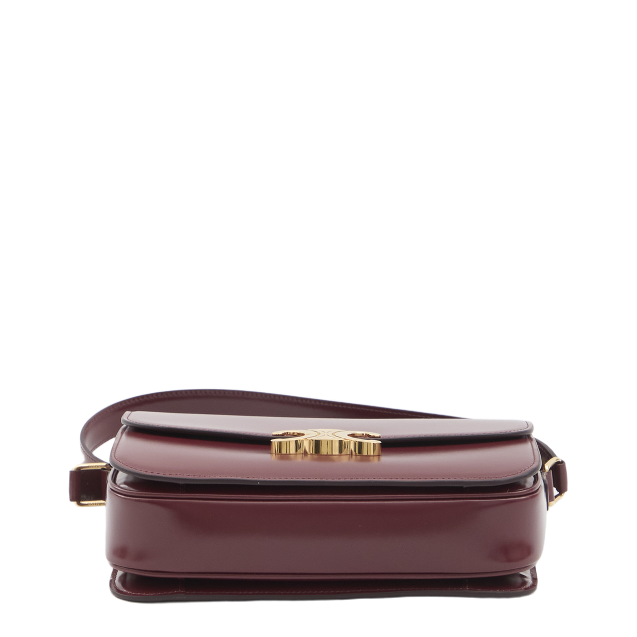 Classique Triomphe Bag in Smooth Calfskin