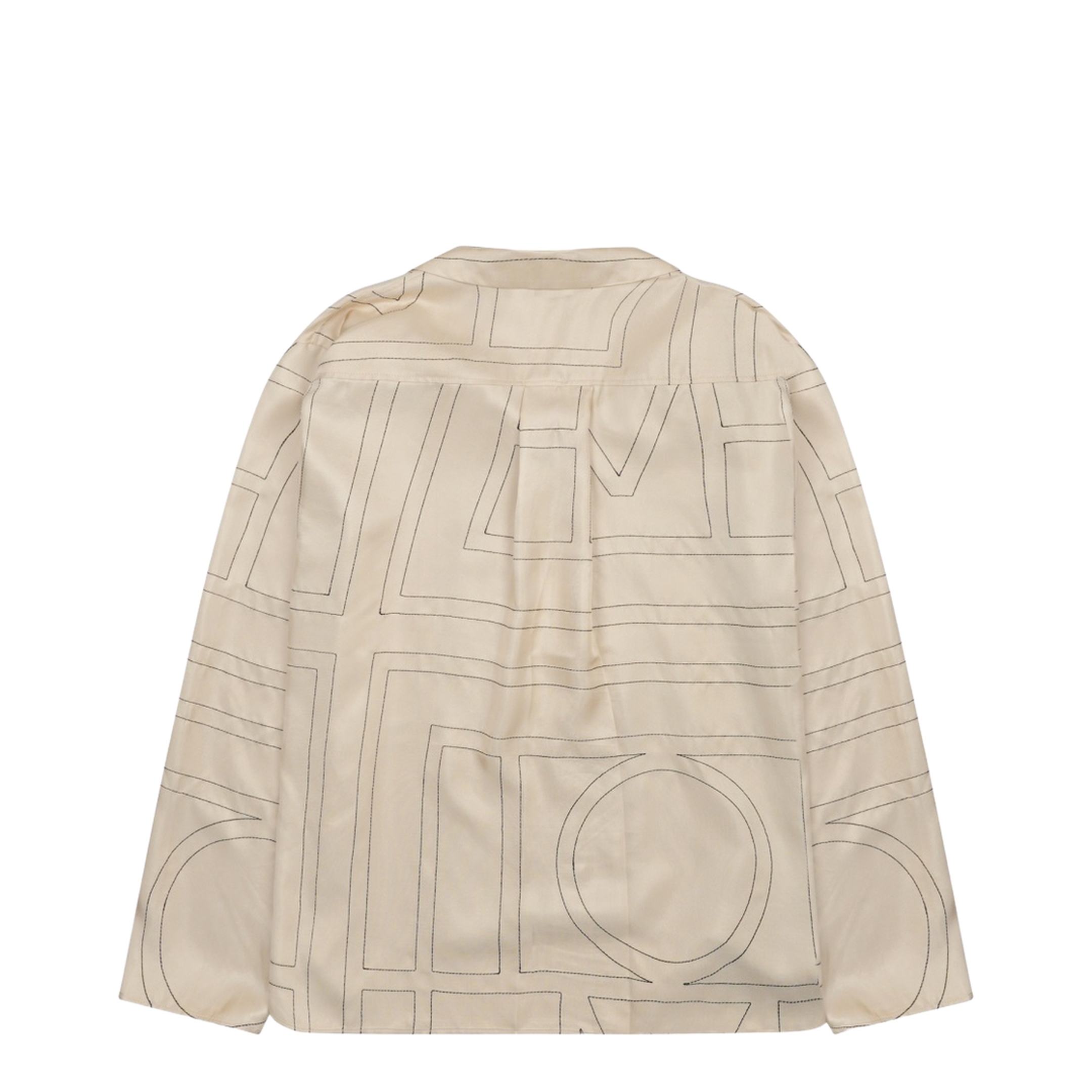 Beige Monogram Shirt
