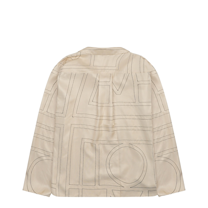 Beige Monogram Shirt