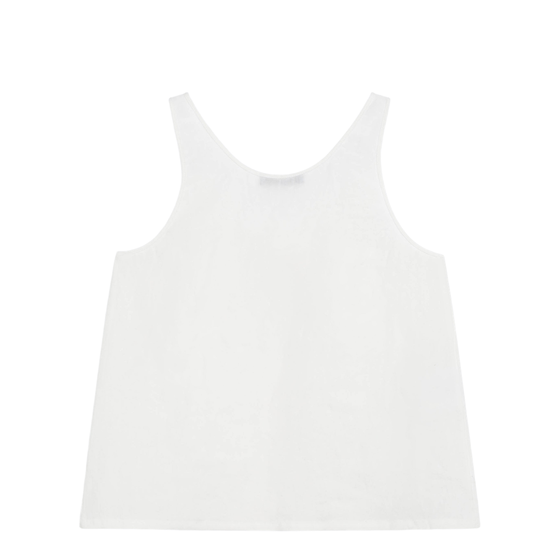 MAYFEYR - Prada - White Linen Top With Embroidery - P913OROOO122GF0009