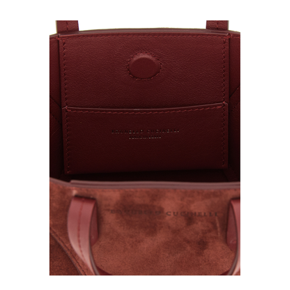 MAYFEYR - Brunello Cucinelli - Duo Mini Handbag - MBDLD2675PC4187