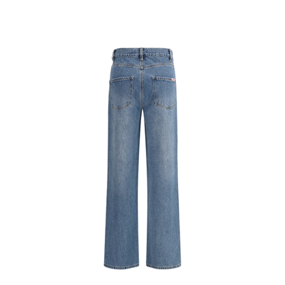 Jeans With Rhinestones