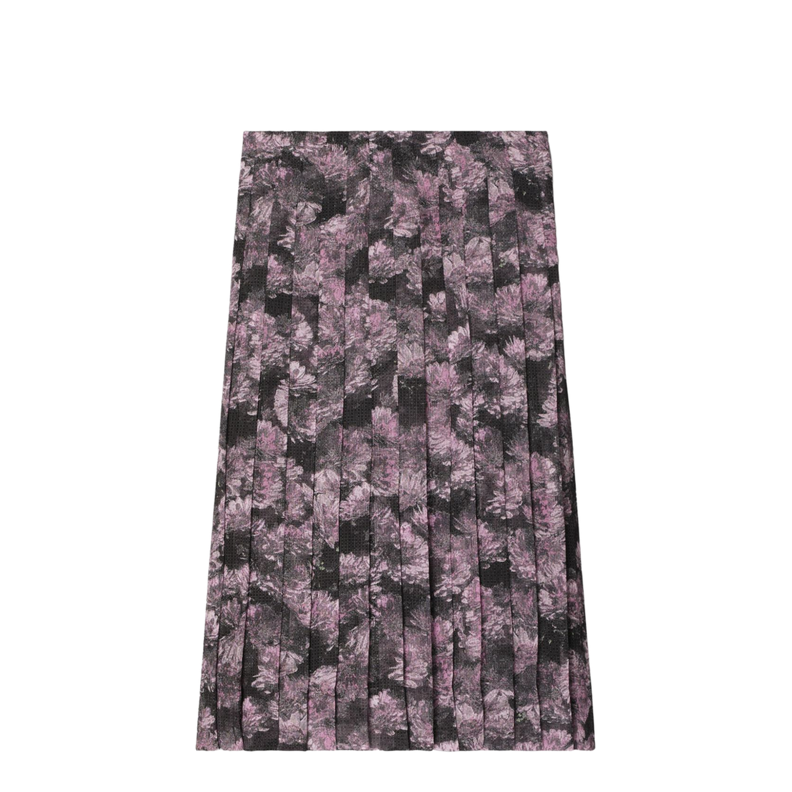 Pleated Midi Skirt