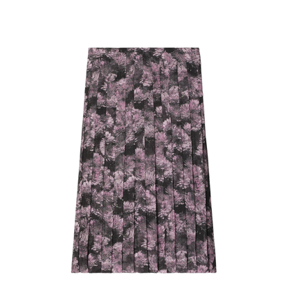 Pleated Midi Skirt