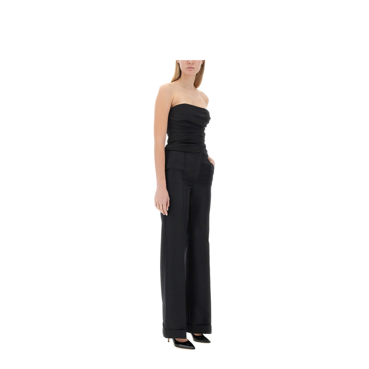 MAYFEYR -  - Draped Top - 080487730555