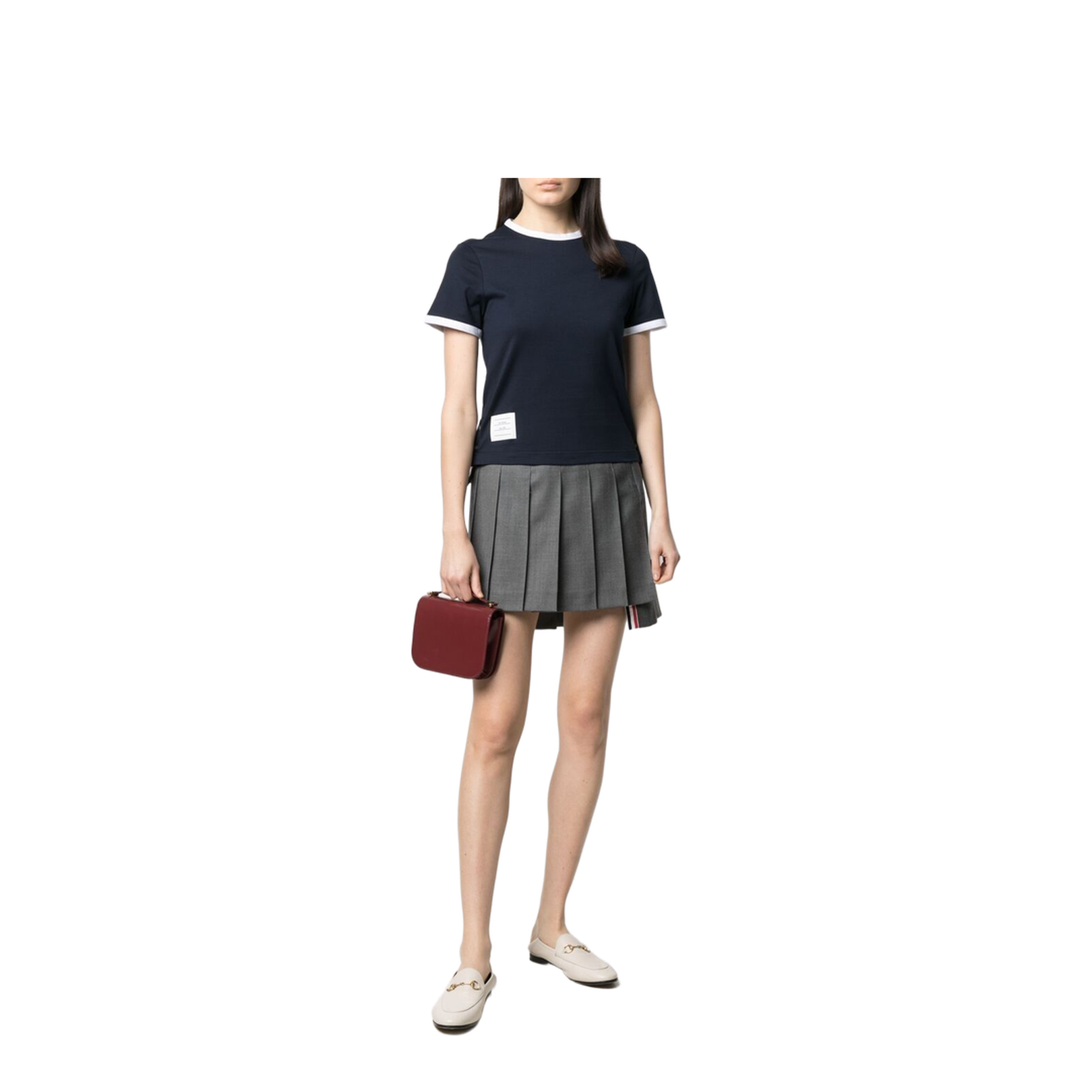 Medium Weight Jersey Ringer Tee