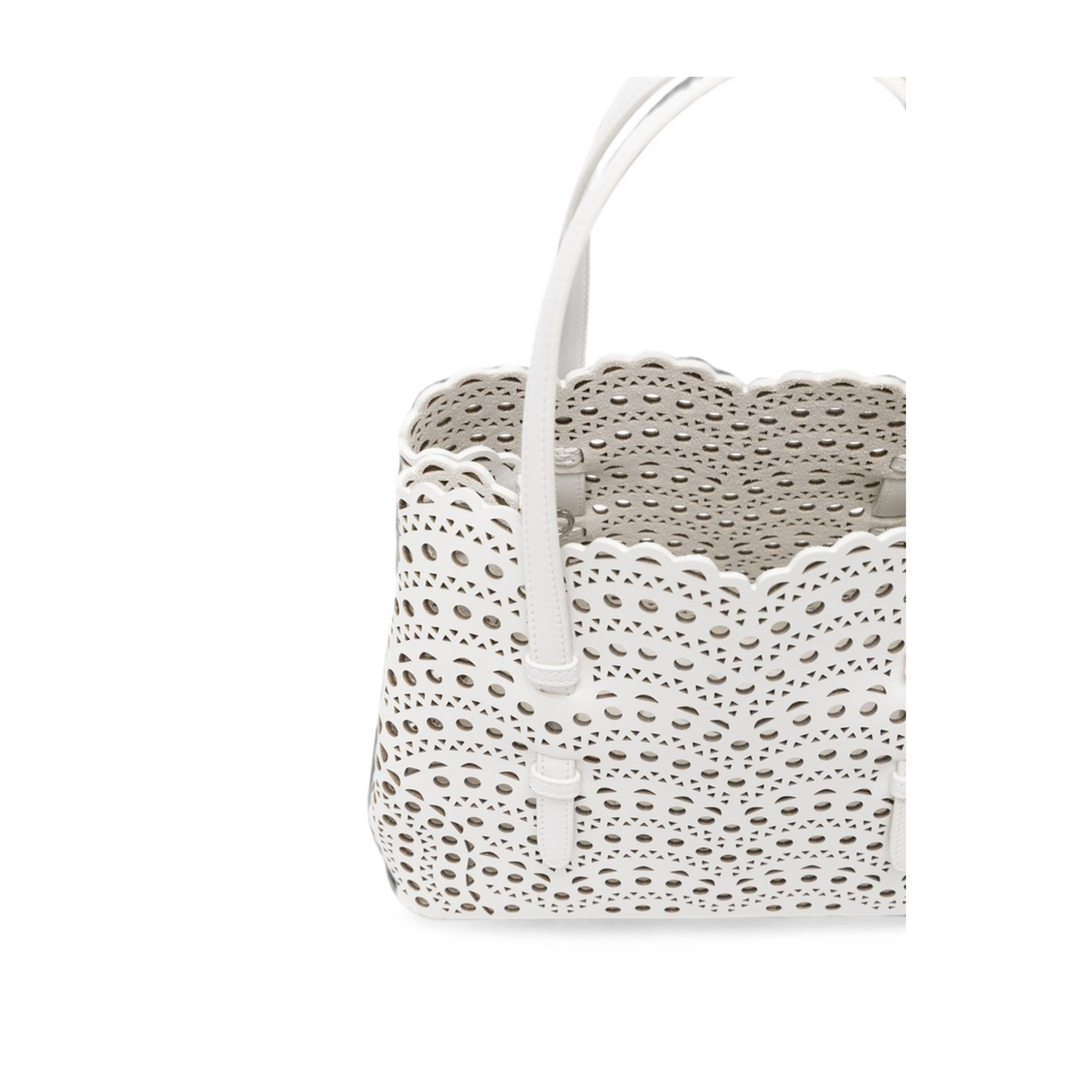 MAYFEYR - Alaia - White Bag - AA1S06725I251020