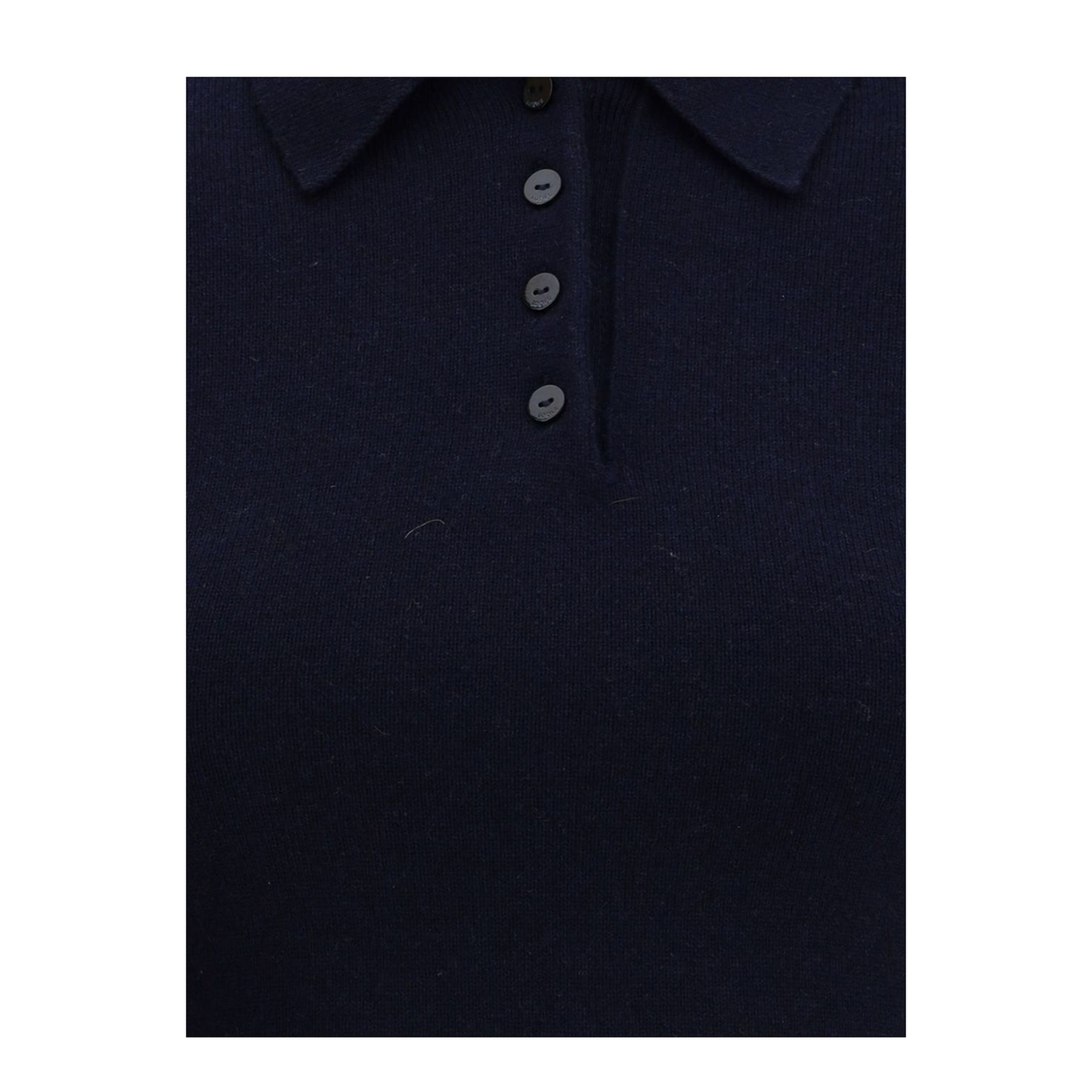 Wool and Cashmere Polo Shirt