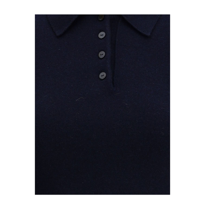 Wool and Cashmere Polo Shirt