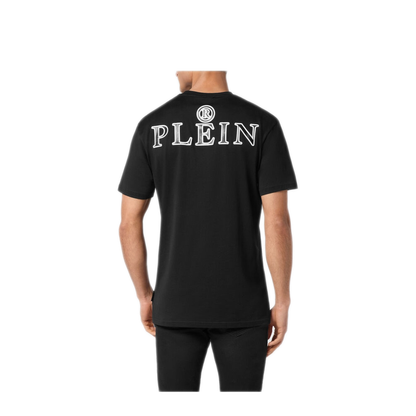 MAYFEYR - PHILIPP PLEIN - Black T Shirt - PAECMTK8109PJY002N0202
