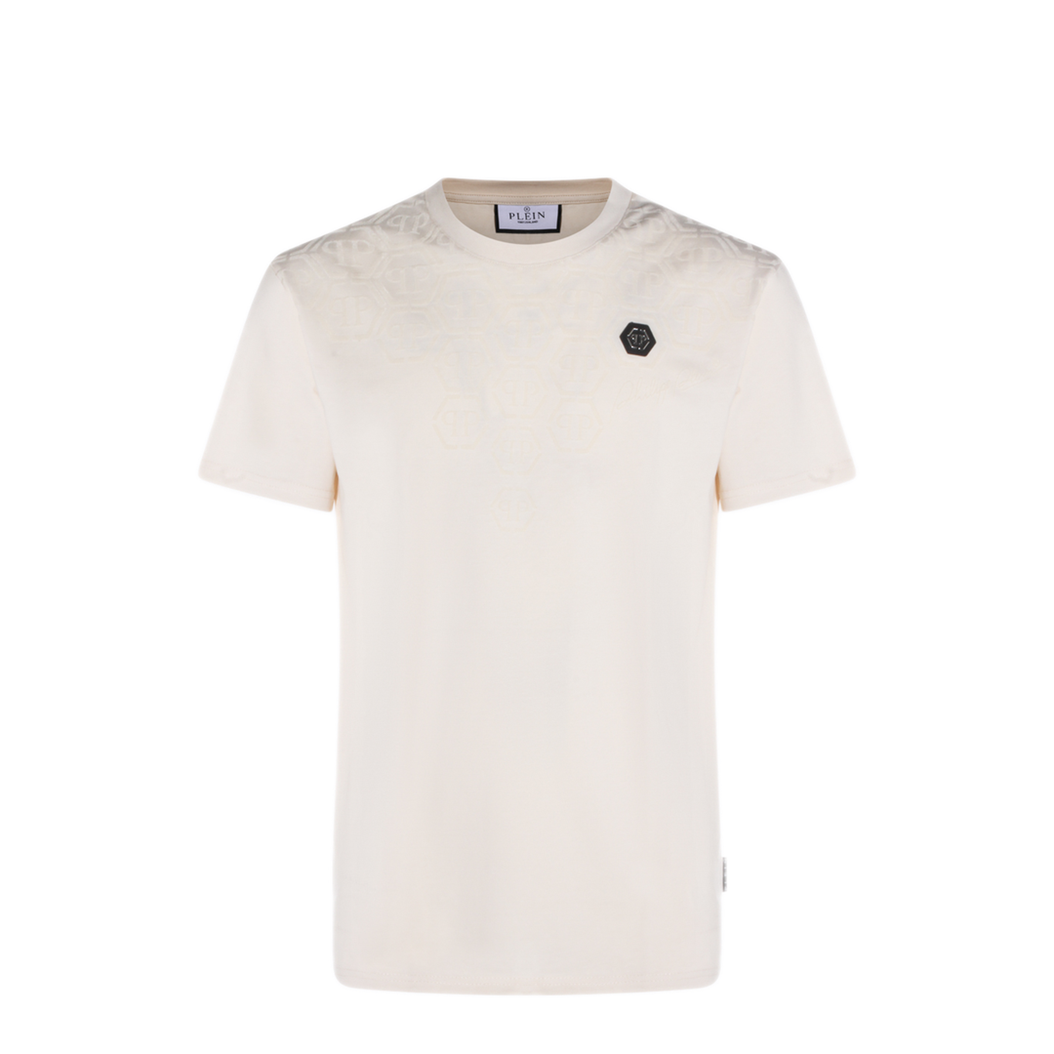MAYFEYR - Philipp Plein - T Shirts And Polos - SAFCMTK8682PJY002N06