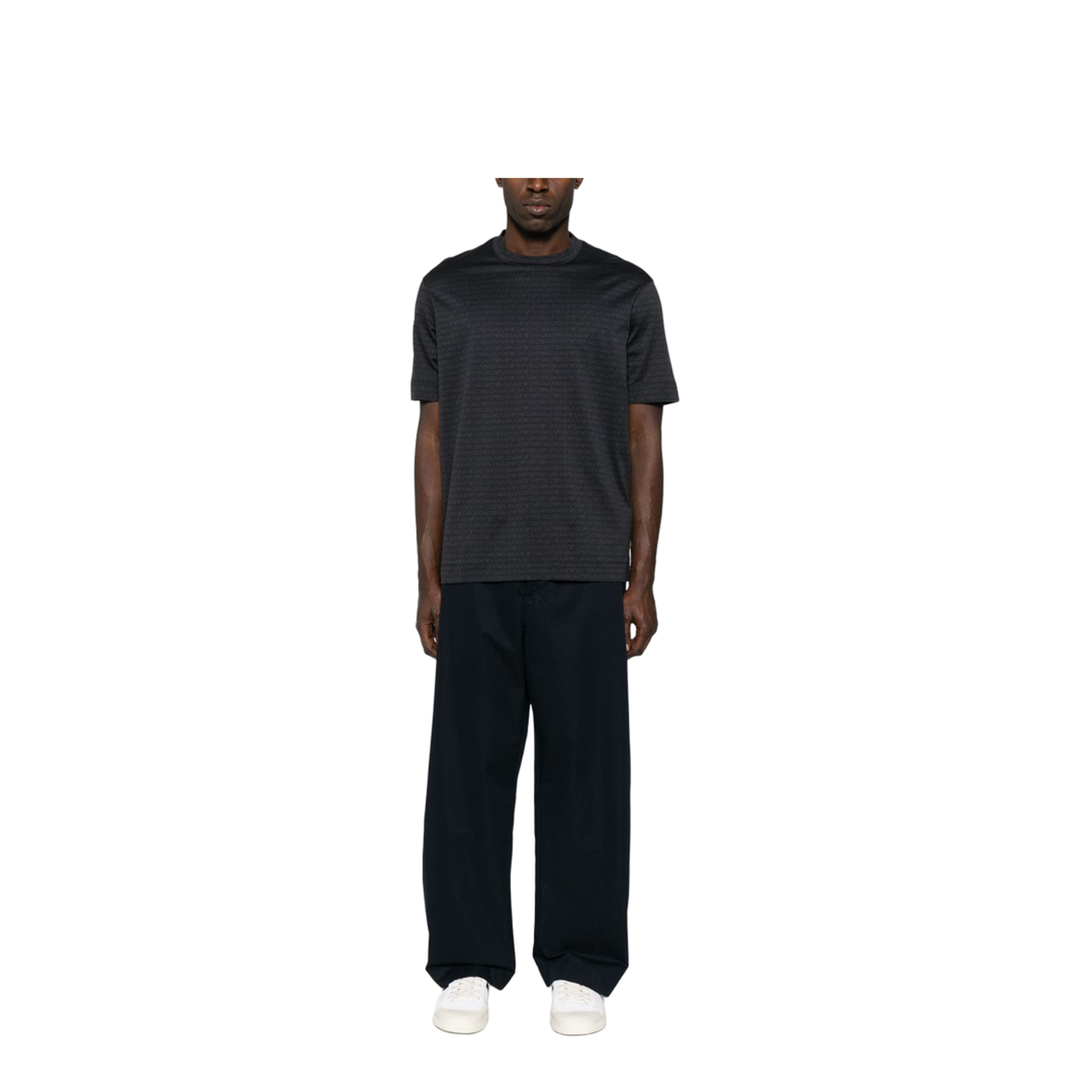 Black Crew Neck T-Shirt
