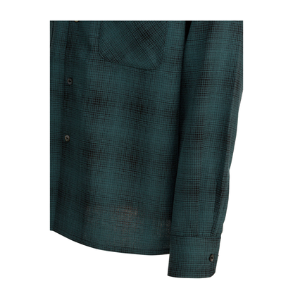 MAYFEYR - Needles - Checked Wool One Up Shirt - RW163ABLUE