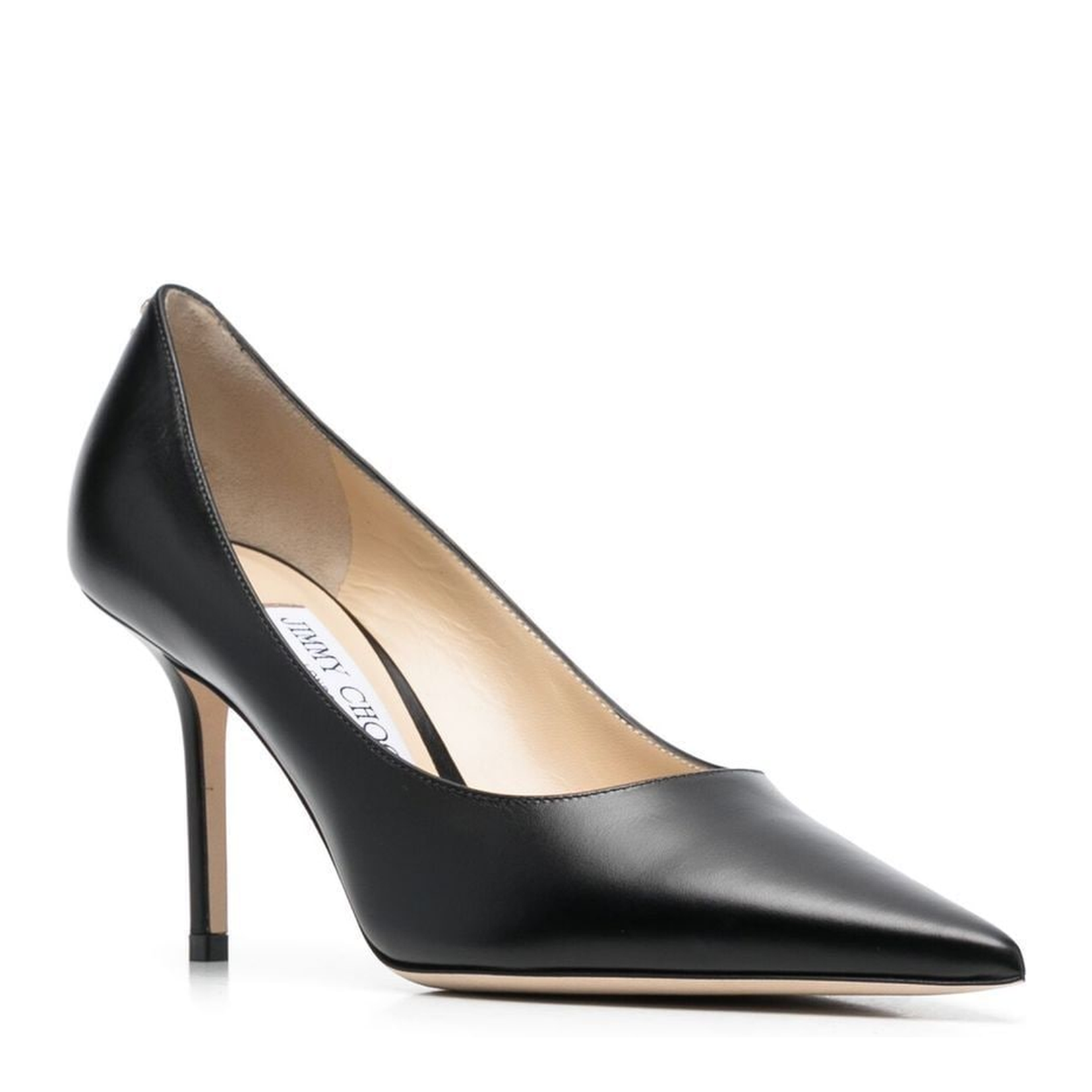 Black Patent Leather Pumps