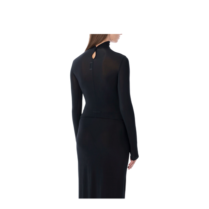 MAYFEYR - Jean Paul Gaultier - Top Blue - TO384J02584