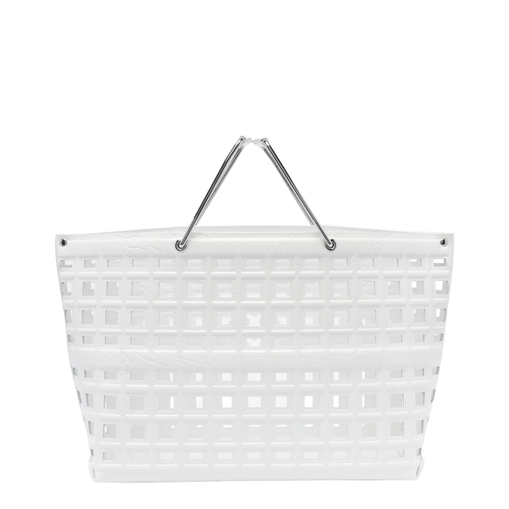 White Ella Shopping Bag
