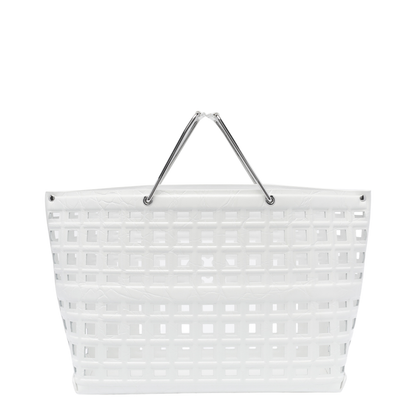 White Ella Shopping Bag