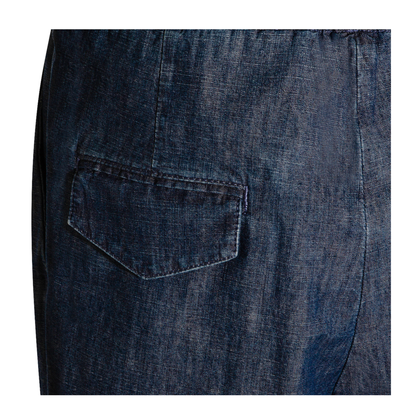 Cotton Wide-Leg Trousers